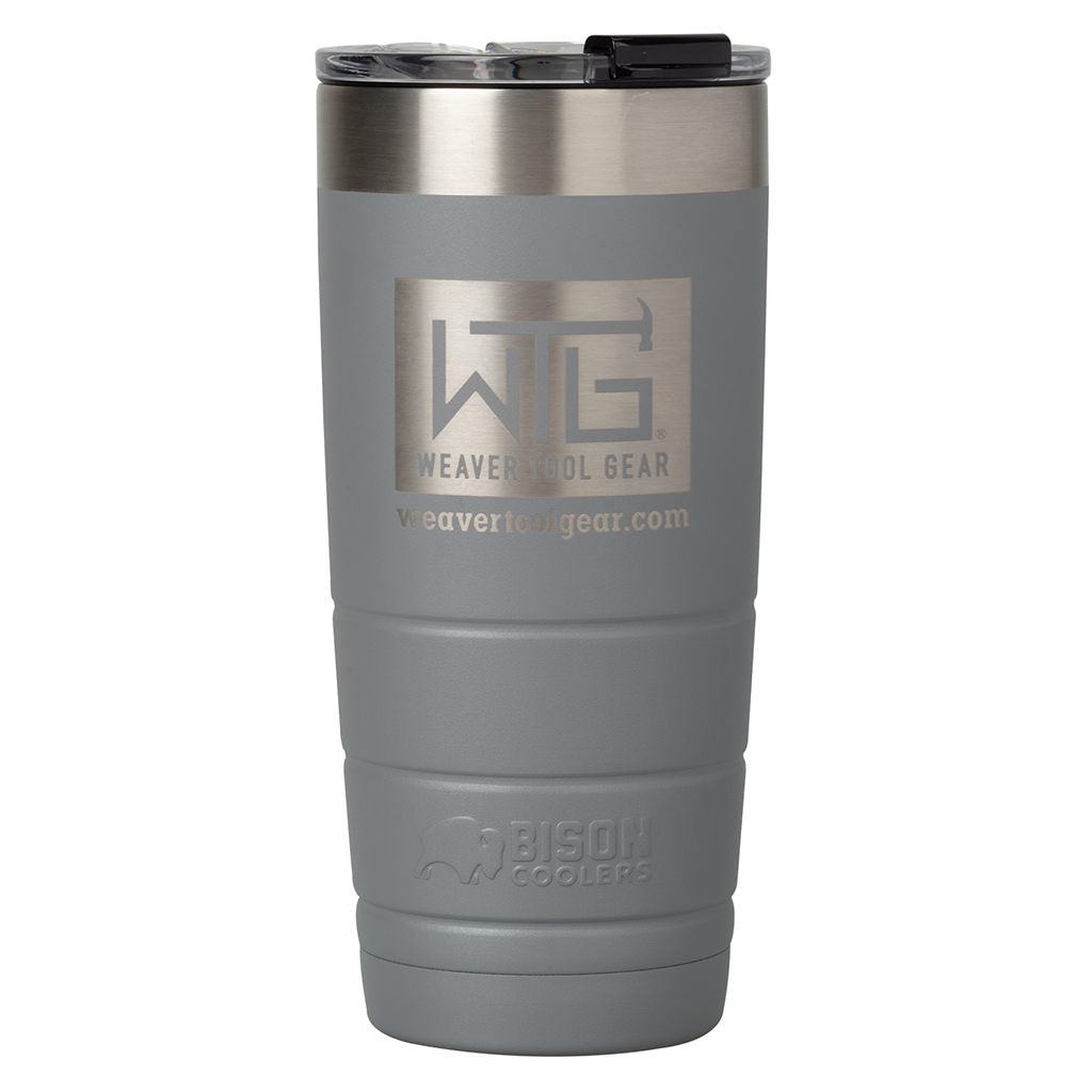 Weaver Tool Gear Bison Travel Mug, 22 oz.