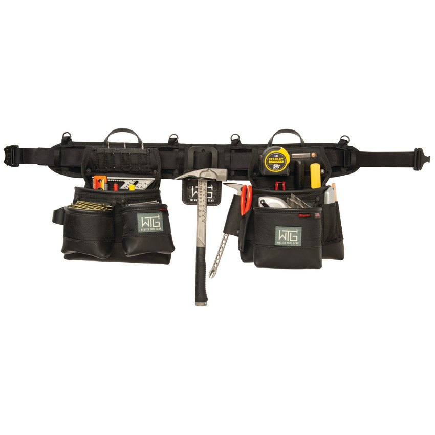Poly Super Framer Tool Belt Black