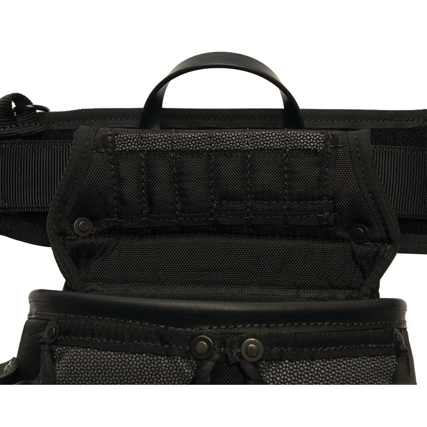 Poly Super Roofer Tool Belt Black