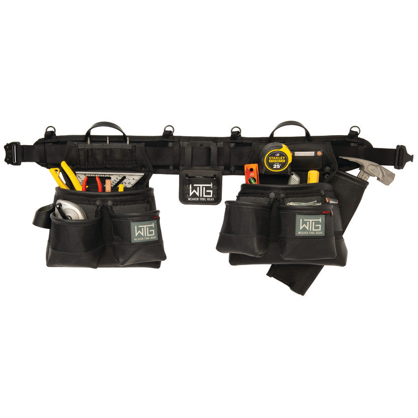 Poly Super Roofer Tool Belt Black