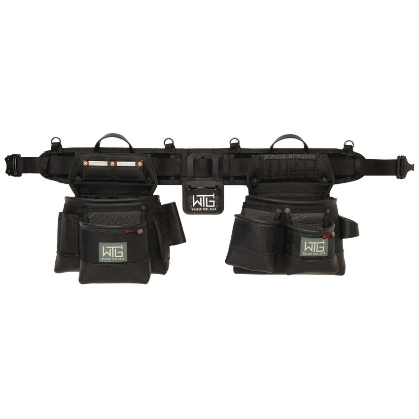 Left-Handed Poly Super Framer Belt S/M Black