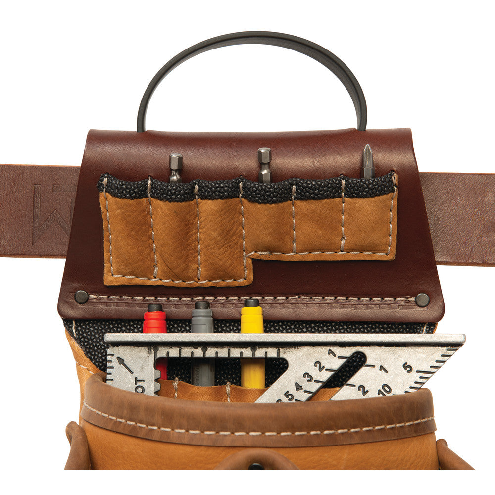 Leather Super Trimmer Tool Belt