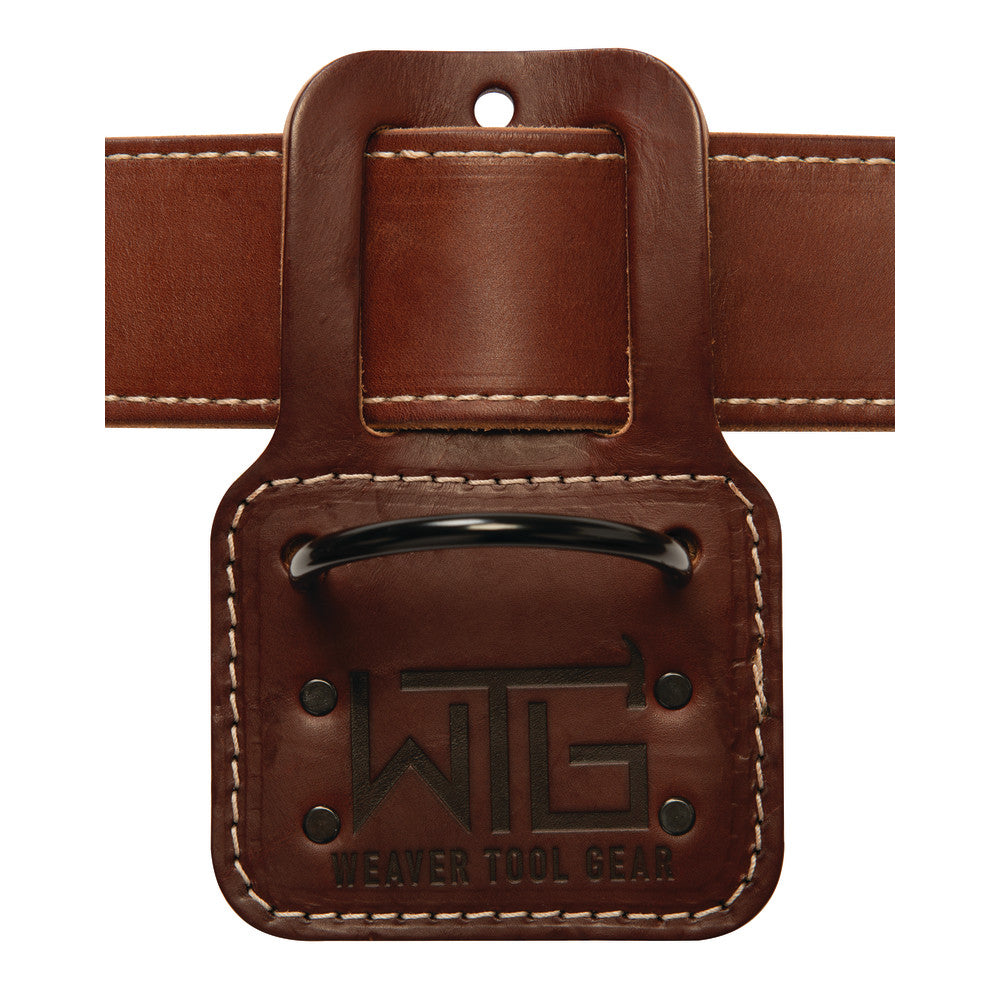 Left-Handed Leather Super Framer Belt