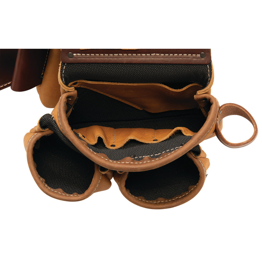 Left-Handed Leather Super Framer Belt