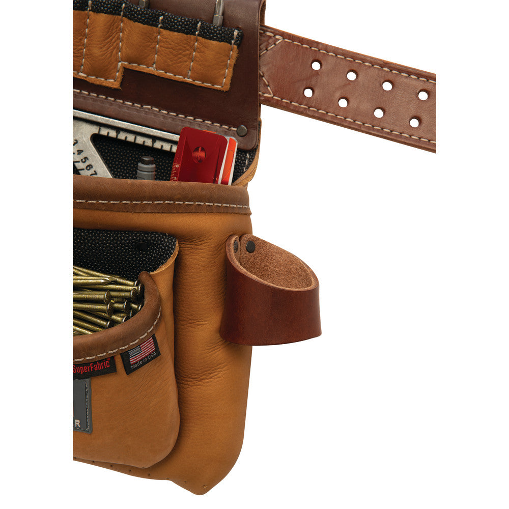 Left-Handed Leather Super Framer Belt