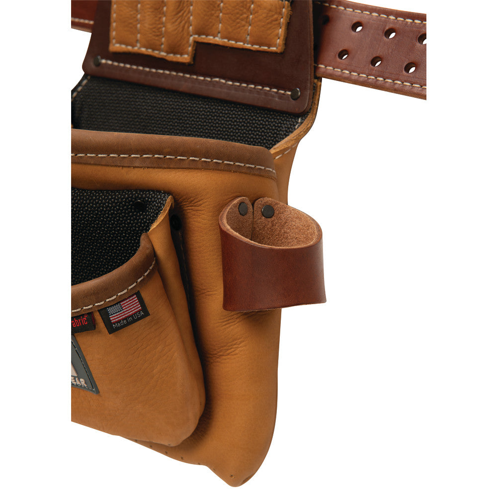 Left-Handed Leather Super Framer Belt