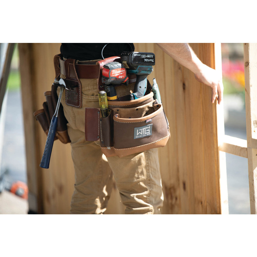 Leather Pro Framer Tool Belt