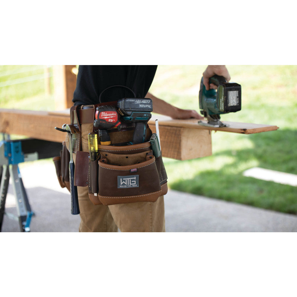 Leather Pro Framer Tool Belt