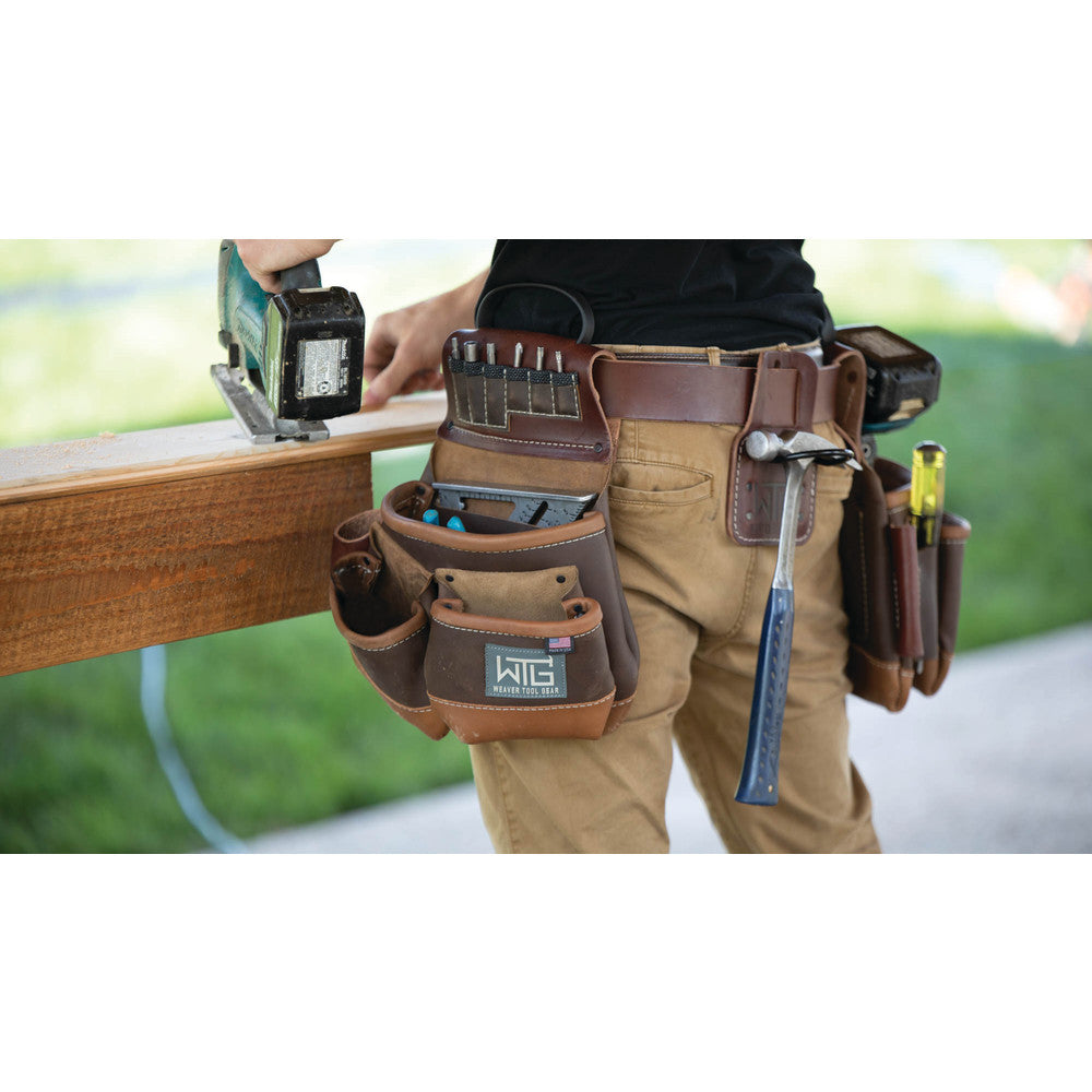 Leather Pro Framer Tool Belt