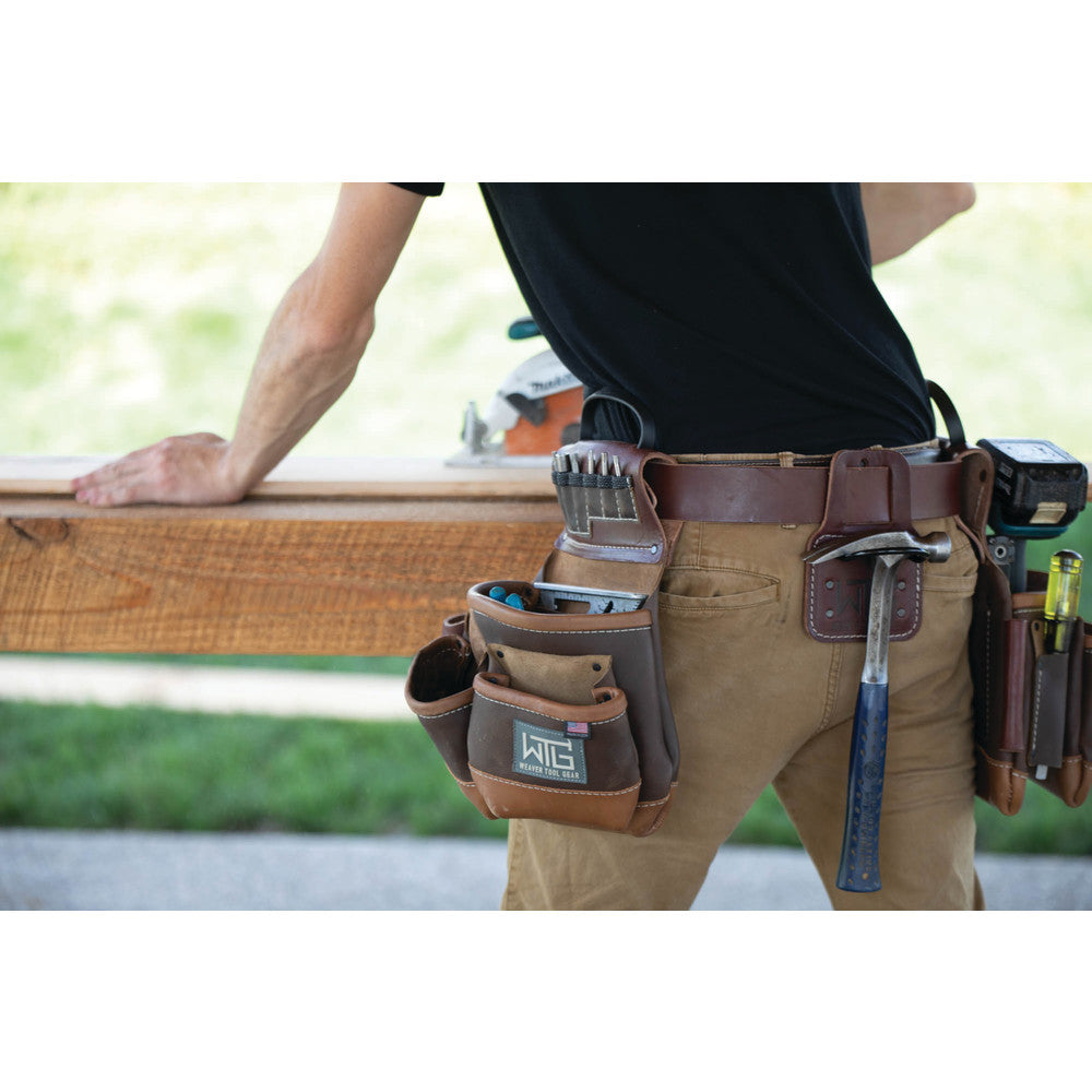 Leather Pro Framer Tool Belt