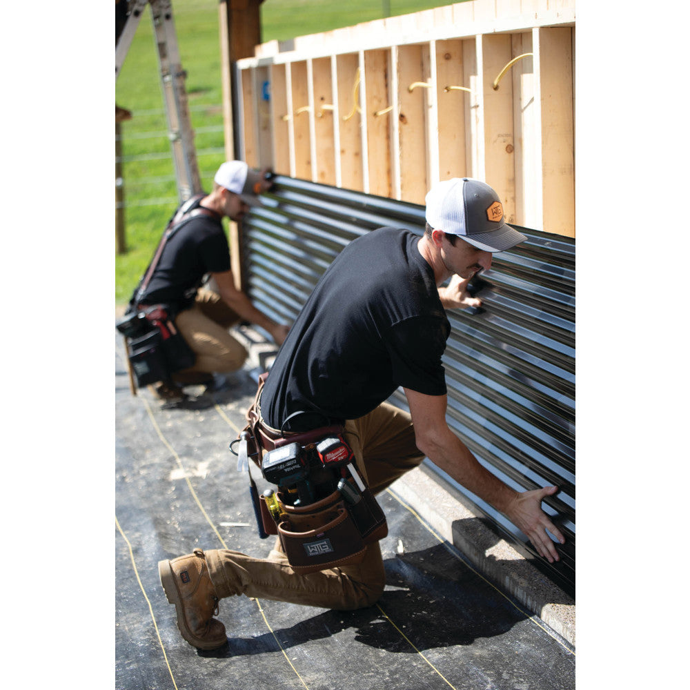 Leather Pro Framer Tool Belt