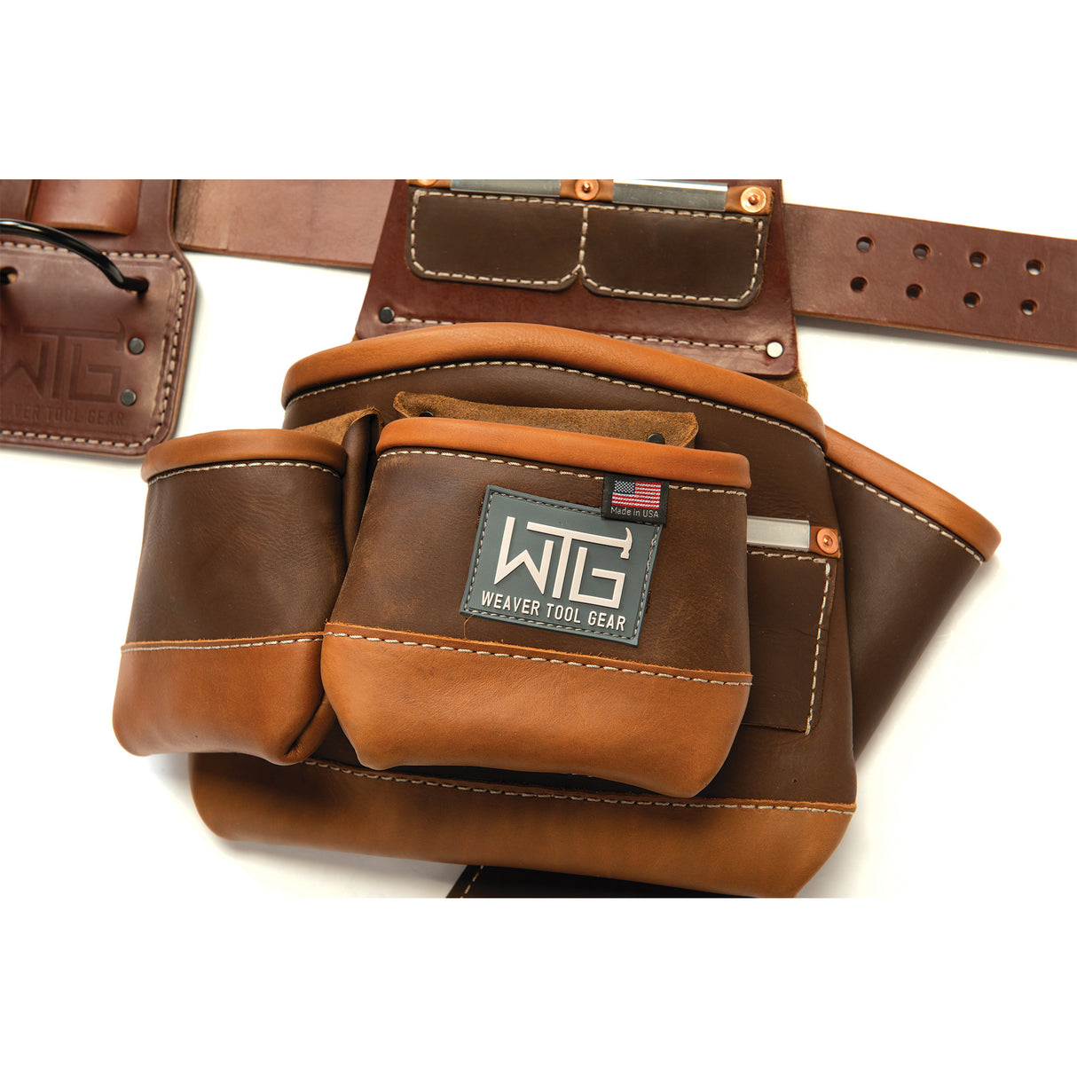 Leather Pro Roofer Tool Belt