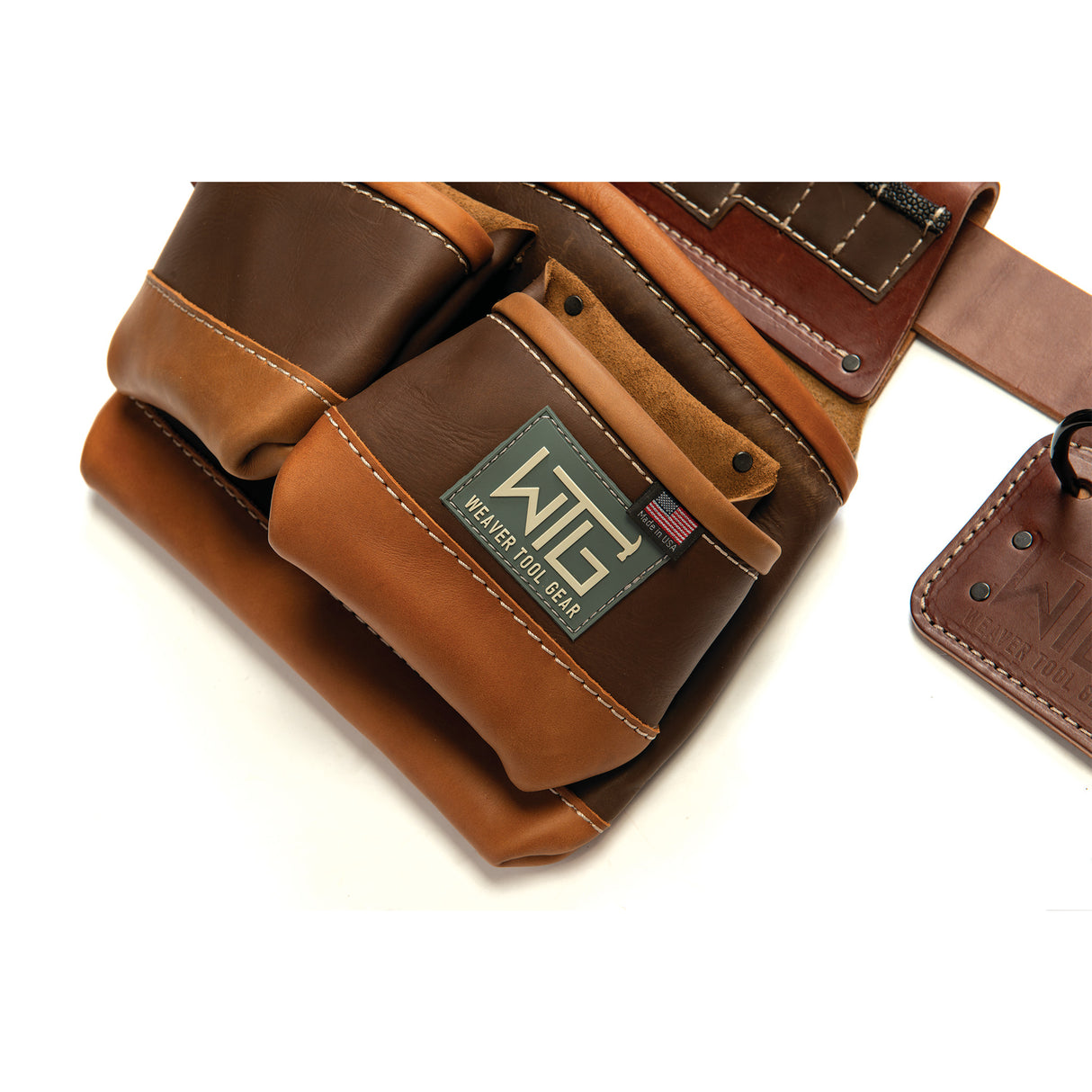 Leather Pro Roofer Tool Belt