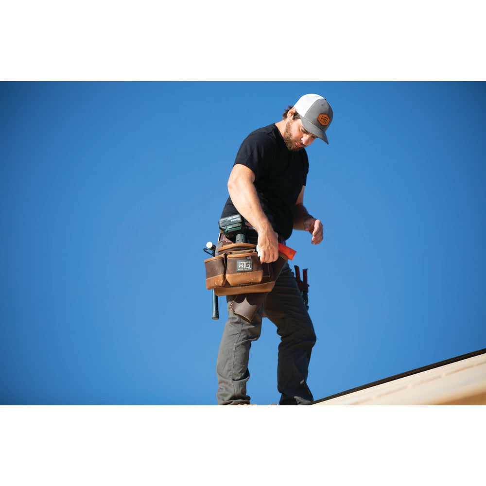 Leather Pro Roofer Tool Belt
