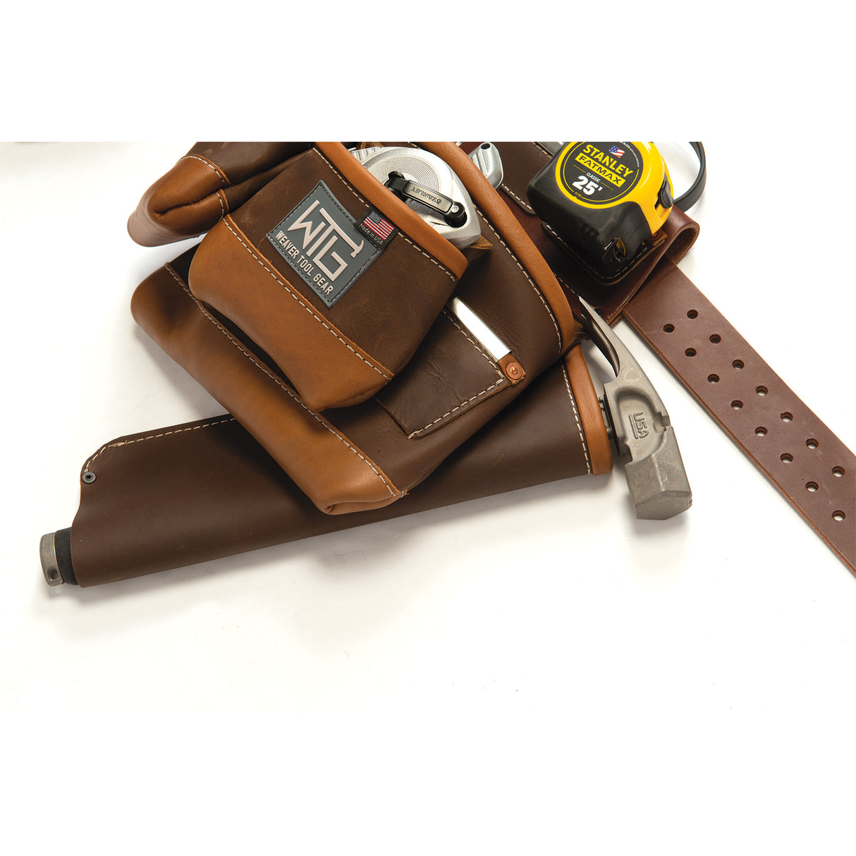 Leather Pro Roofer Tool Belt