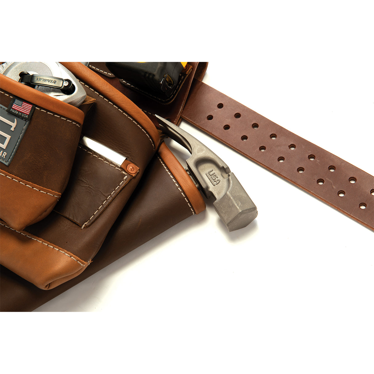 Leather Pro Roofer Tool Belt