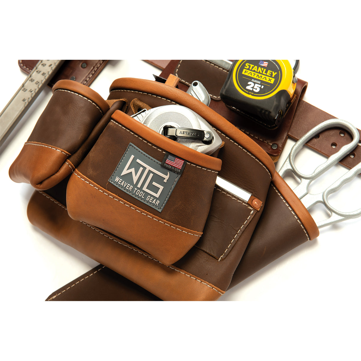 Leather Pro Roofer Tool Belt