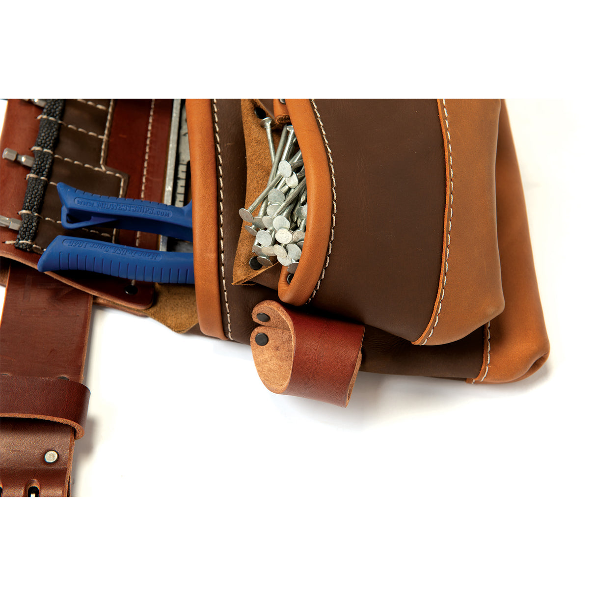 Leather Pro Roofer Tool Belt