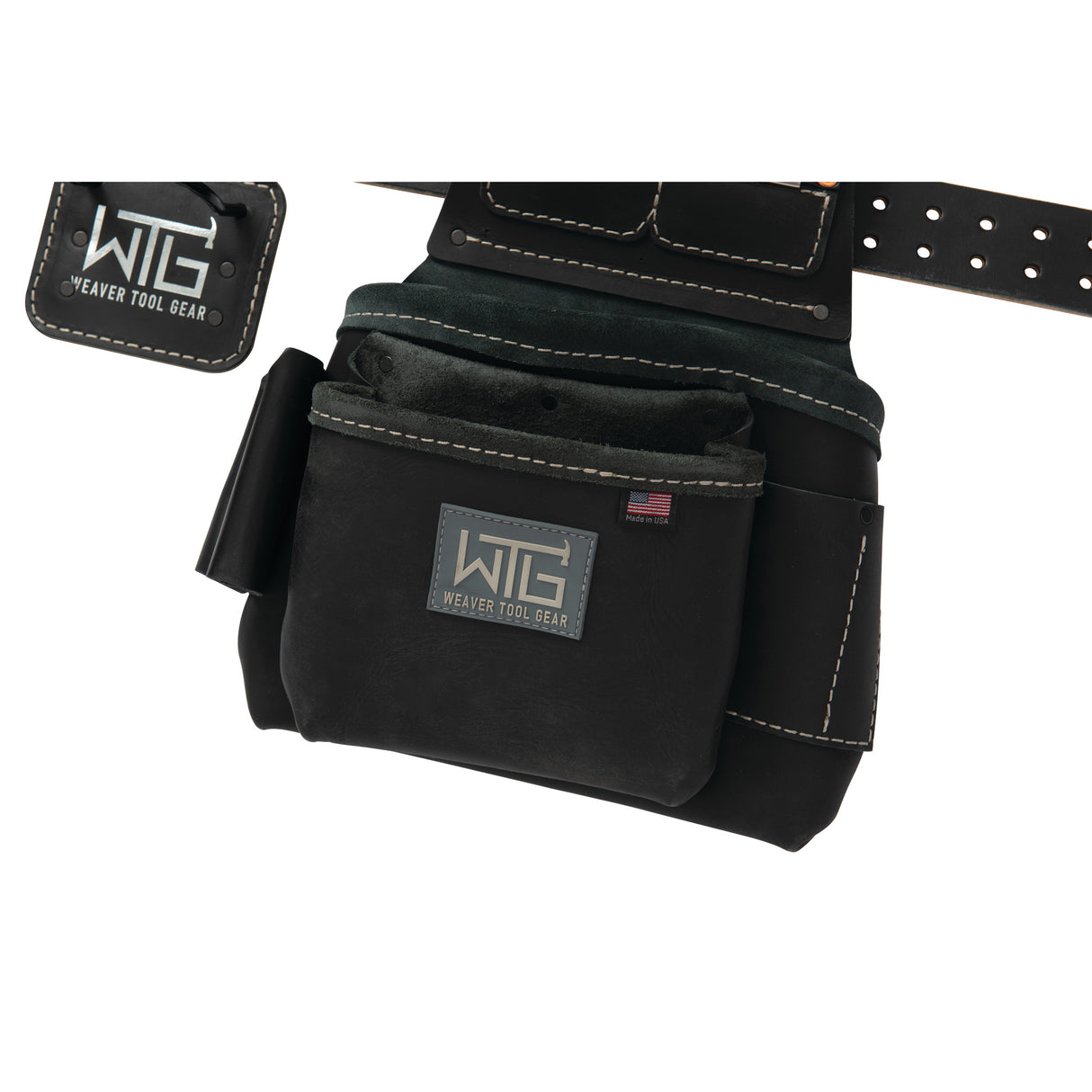 Leather Classic Framer Tool Belt, right