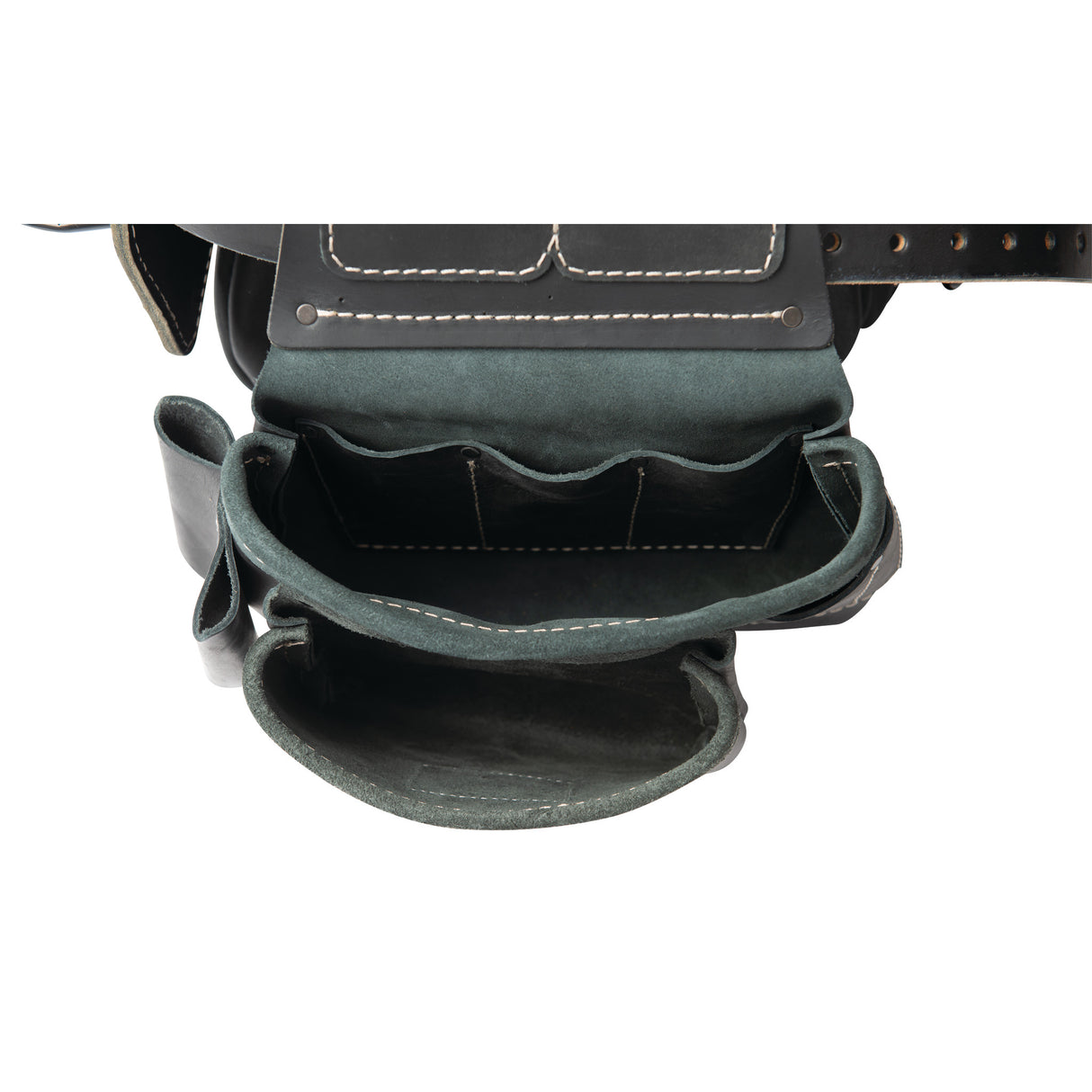 Leather Classic Framer Tool Belt, inside