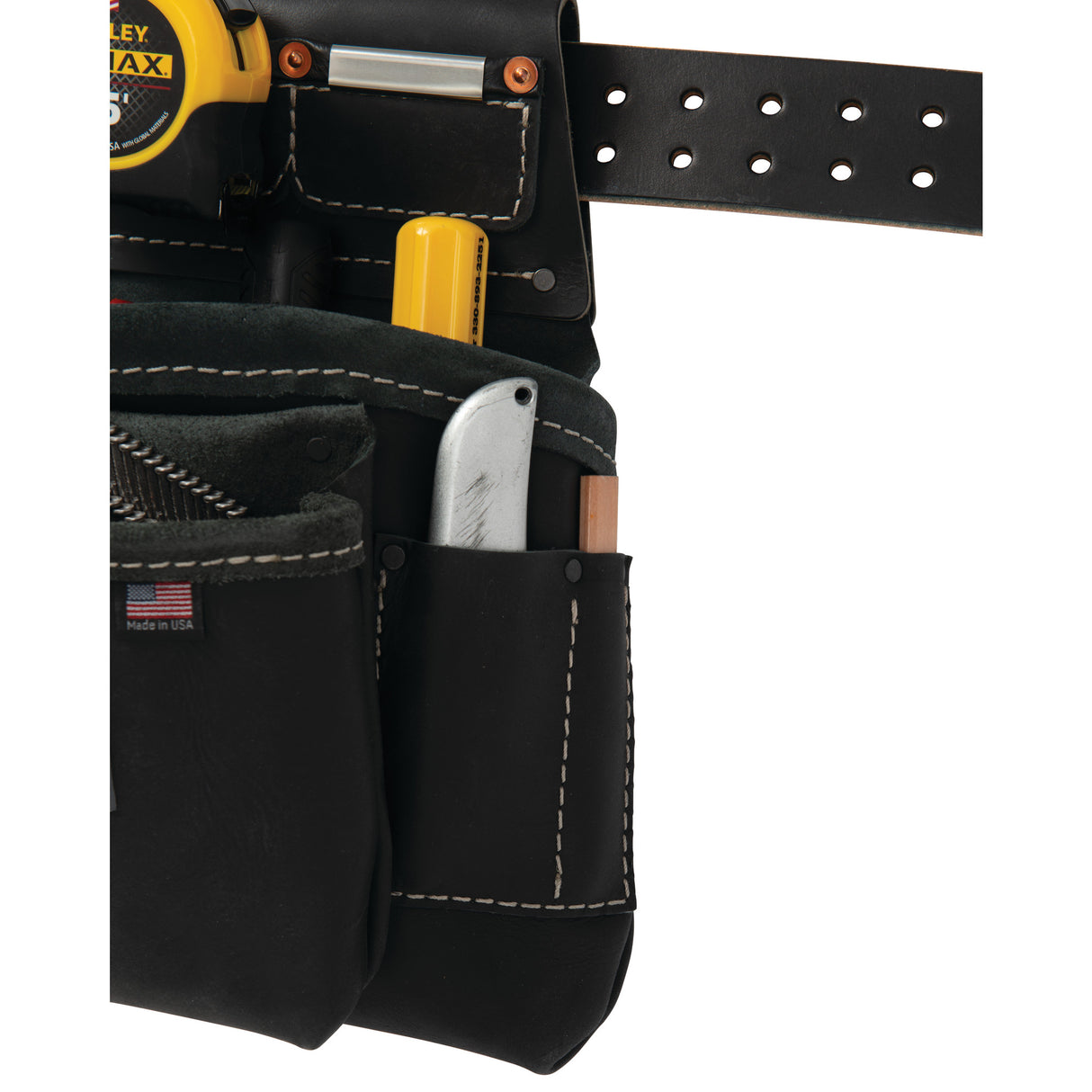 Leather Classic Framer Tool Belt, tools