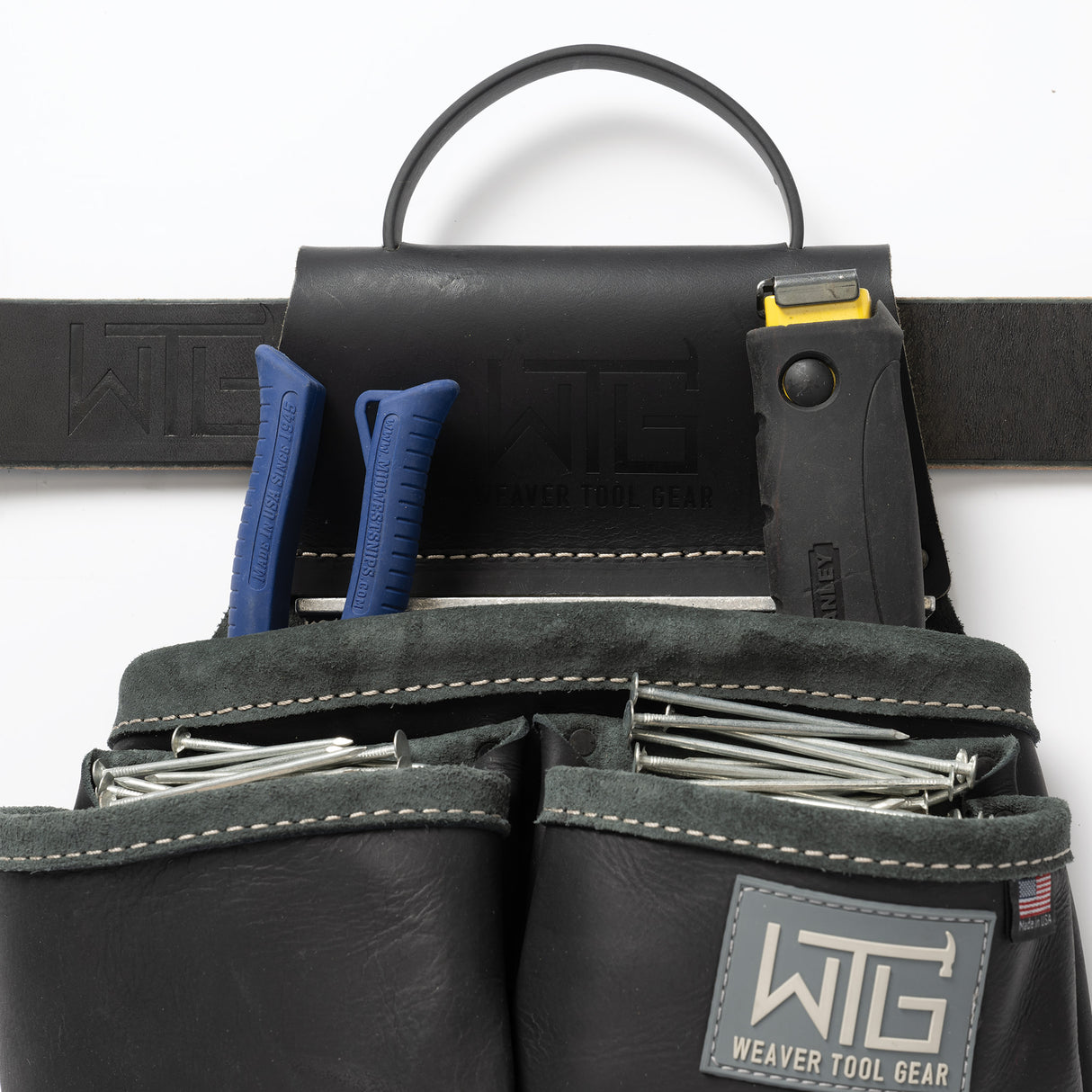 Leather Classic Roofer Tool Belt