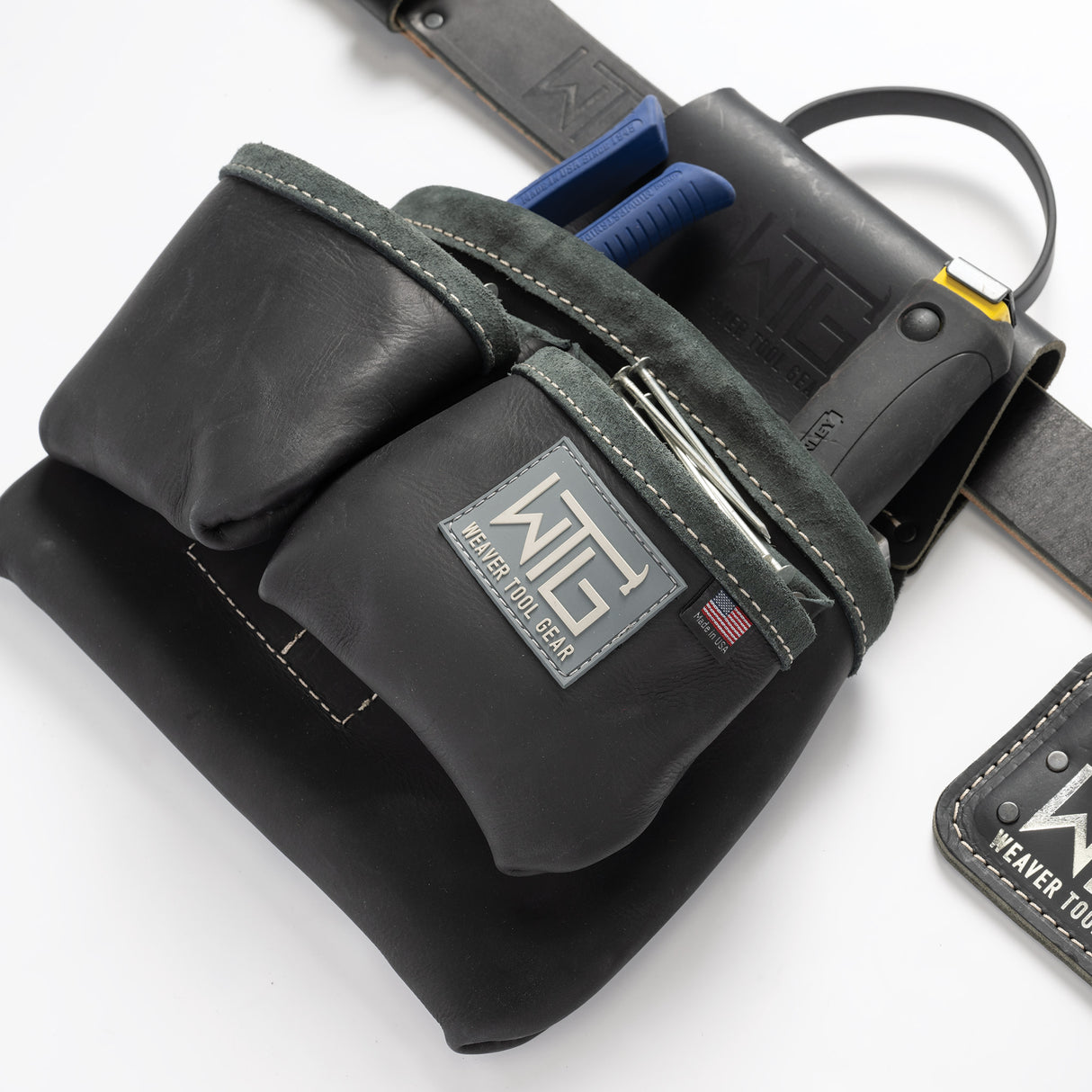 Leather Classic Roofer Tool Belt