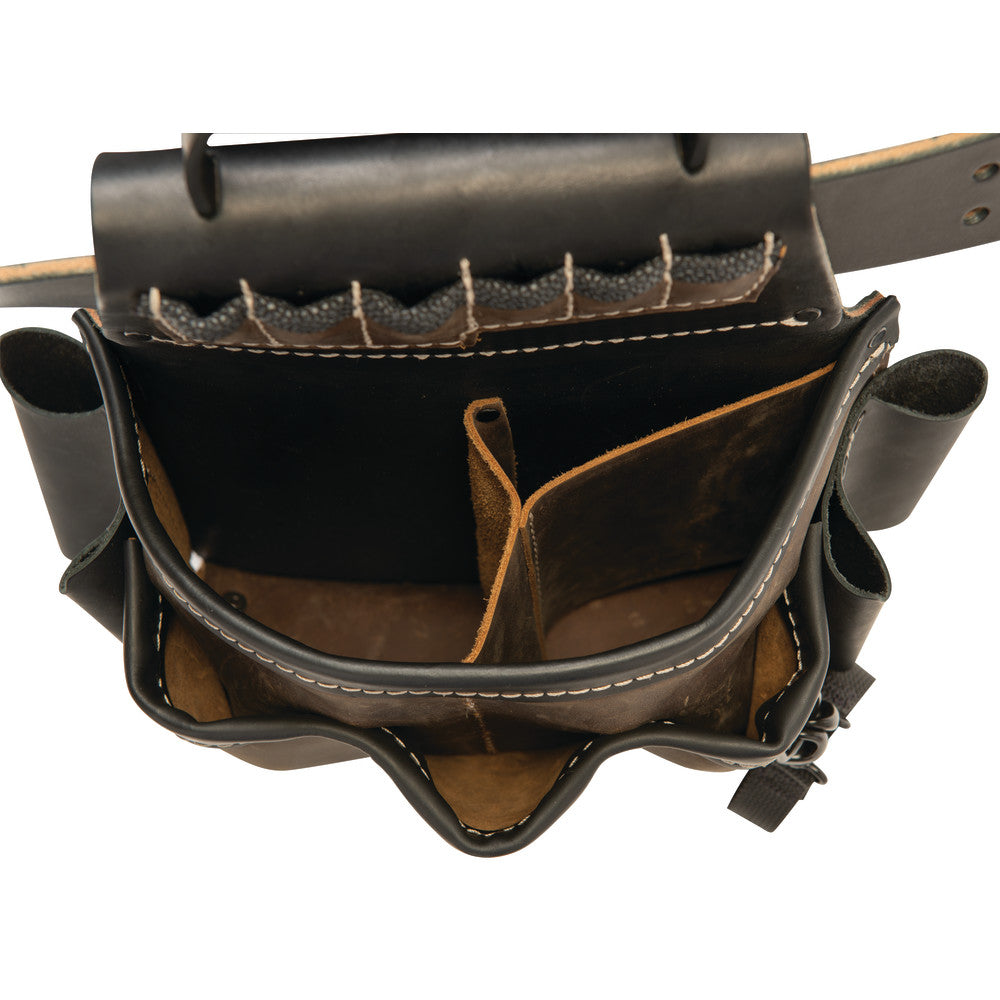 Leather Electrician Tool Belt 