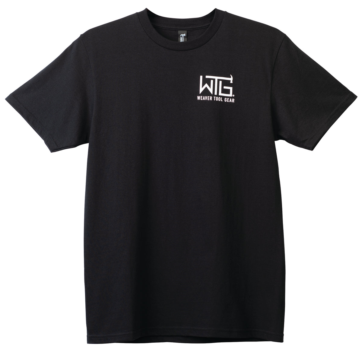Weaver Tool Gear Logo T-Shirt, Black