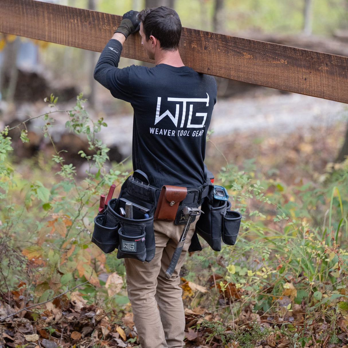 Leather Clip-On Cell Phone Holder