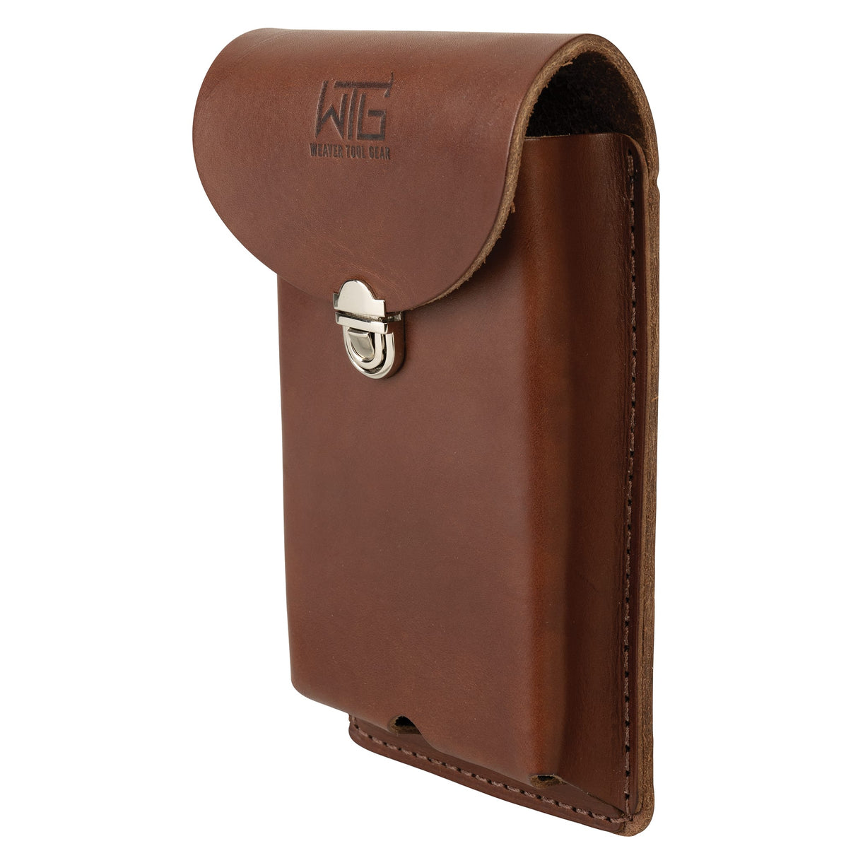 Leather Clip-On Cell Phone Holder
