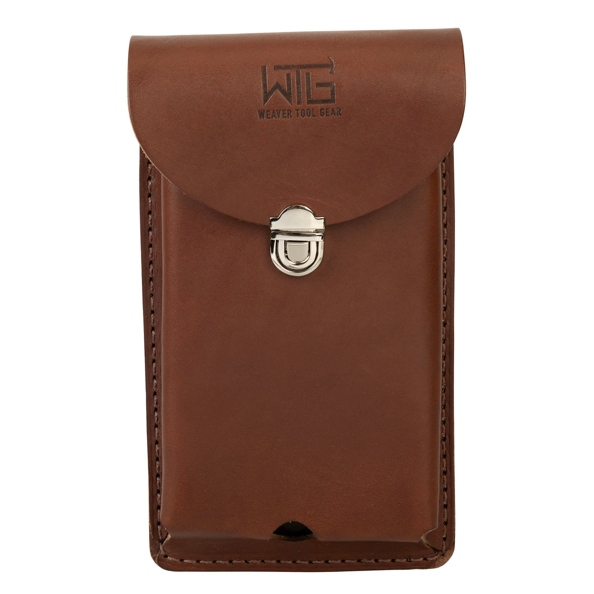 Leather Clip-On Cell Phone Holder