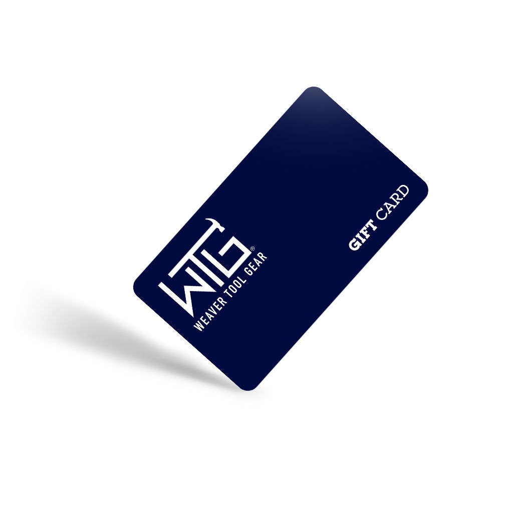 Weaver Tool Gear eGift Card