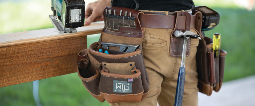 Leather Framer Tool Belt