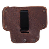 Tape Measure Holder, Brown 