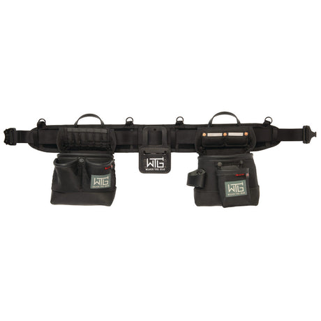 Poly Super Trimmer Tool Belt S/M Black