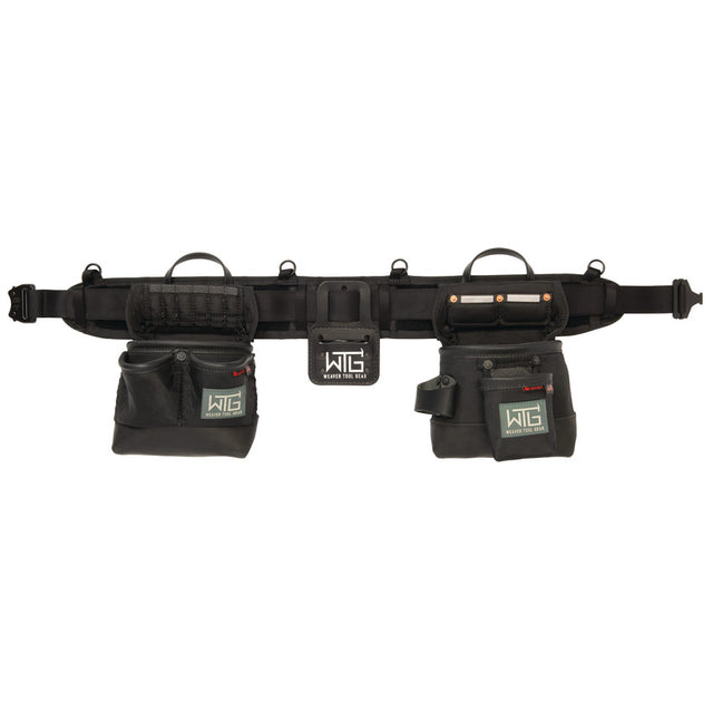 Poly Super Trimmer Tool Belt S/M Black