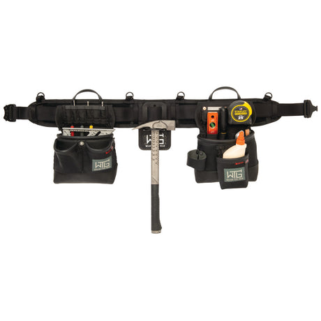 Poly Super Trimmer Tool Belt L/XL Black