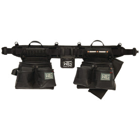 Poly Super Roofer Tool Belt Black