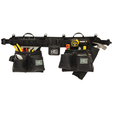 Poly Super Roofer Tool Belt Black