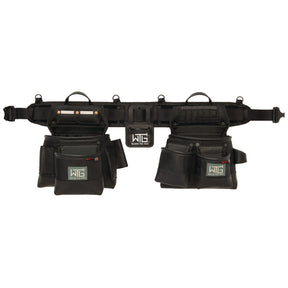 Left-Handed Poly Super Framer Belt S/M Black