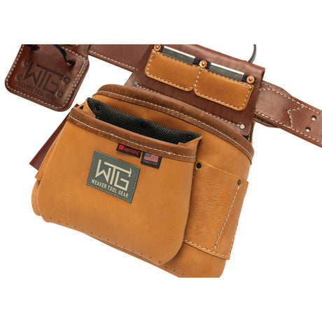Leather Super Framer Tool Belt 