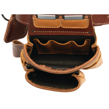 Leather Super Framer Tool Belt 