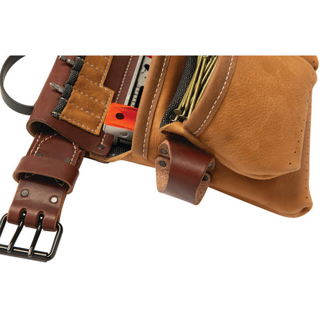 Leather Super Framer Tool Belt 
