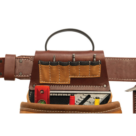 Leather Super Framer Tool Belt 