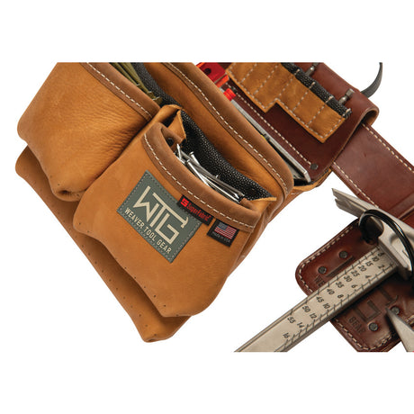 Leather Super Framer Tool Belt 