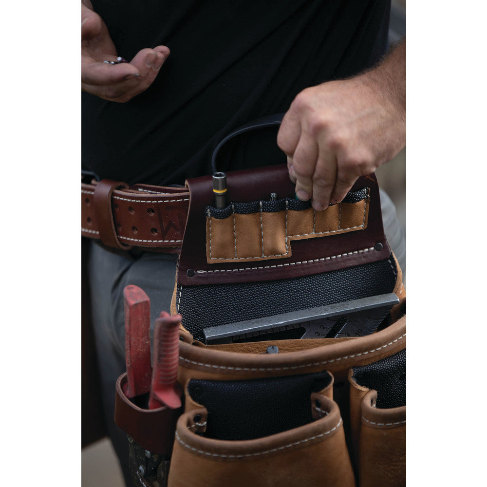 Leather Super Framer Tool Belt