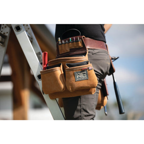 Leather Super Framer Tool Belt