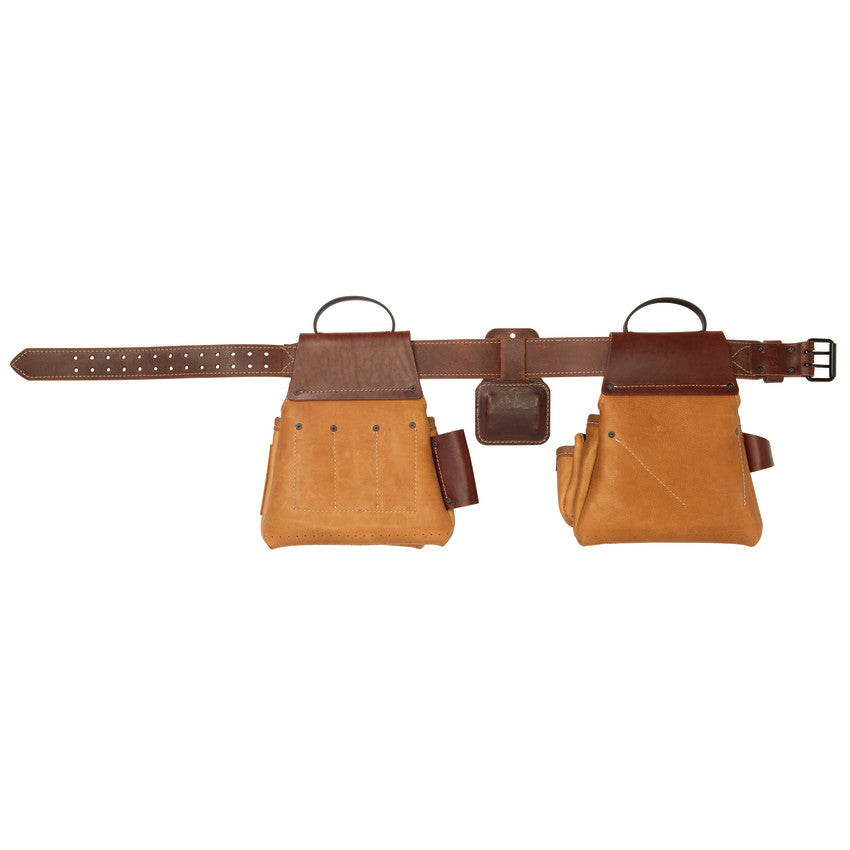 Leather Super Framer Tool Belt M/L Brown