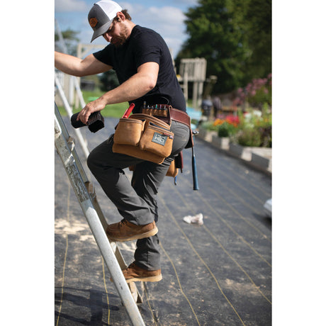 Leather Super Framer Tool Belt
